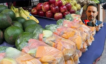 Alertan por la caída de ventas de frutas y verduras en Corrientes: 23,2% en julio | Caída del consumo