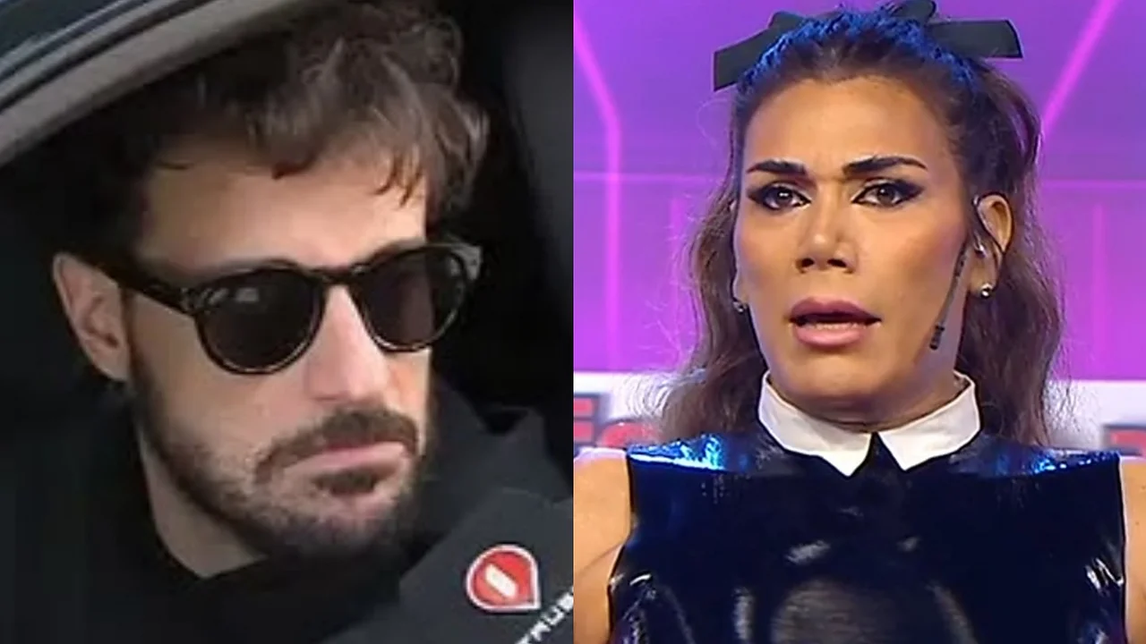 Diego Leuco y Florencia de la V.