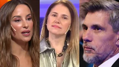Fernanda Iglesia, Lourdes Sánchez y el Chato Prada. Fernanda Iglesia, Lourdes Sánchez y el Chato Prada.