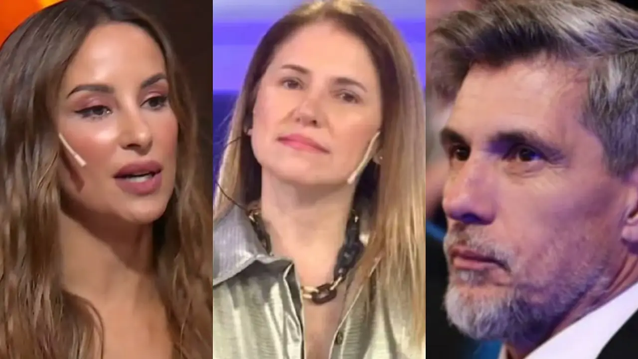 Fernanda Iglesia, Lourdes Sánchez y el Chato Prada.