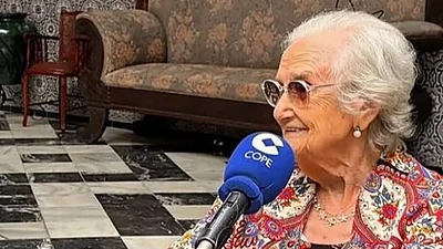 Luisa, 101 años. Luisa, 101 años.