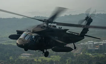 Los cuatro helicópteros que Milei compró a Estados Unidos | Fuerzas armadas