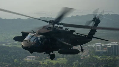 Los cuatro helicópteros que Milei compró a Estados Unidos Los cuatro helicópteros que Milei compró a Estados Unidos