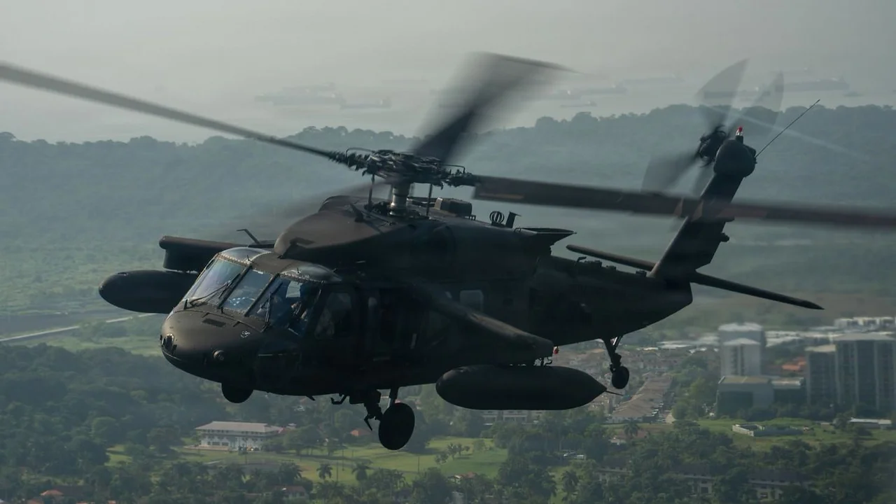 Los cuatro helicópteros que Milei compró a Estados Unidos