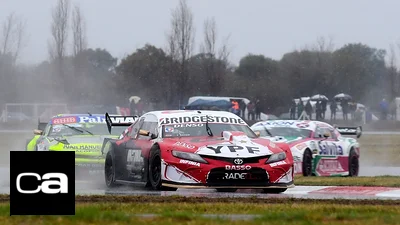 Matías Rossi en TC. Matías Rossi en TC.