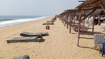 Las playas de Benín. Crédito de foto: Google Maps, Yannick Queffelec Las playas de Benín. Crédito de foto: Google Maps, Yannick Queffelec