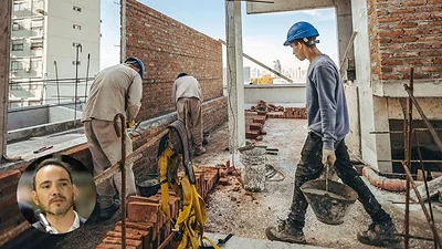 Corrientes: la crisis de la construcción golpea al empleo y suma otro problema para Valdés Corrientes: la crisis de la construcción golpea al empleo y suma otro problema para Valdés