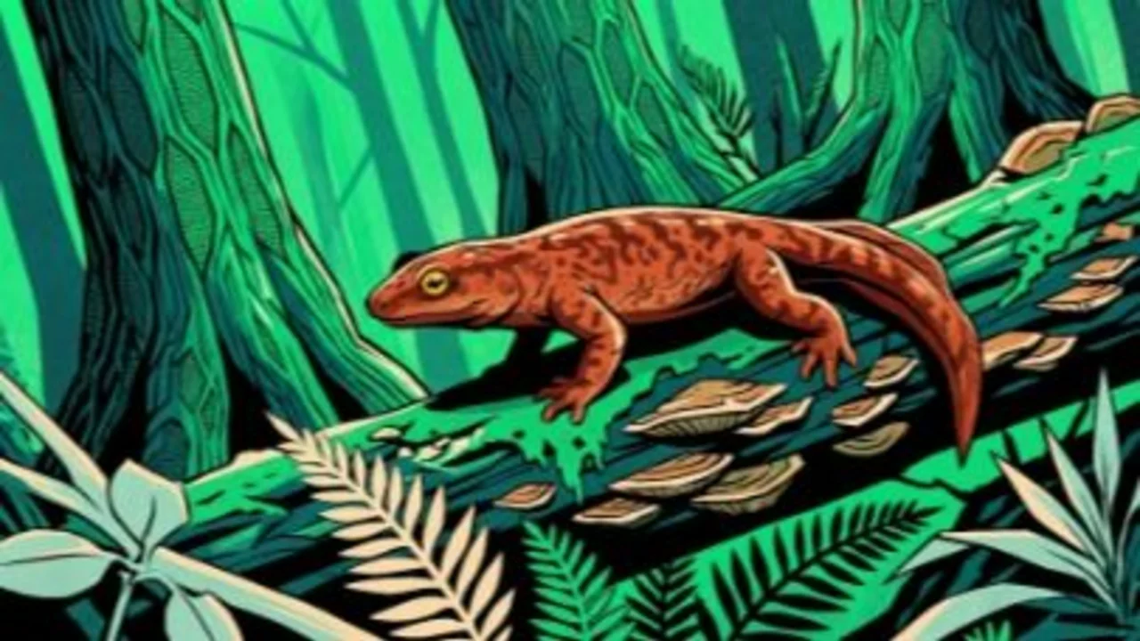 Dos alumnas descubrieron una nueva especie de anfibio que revoluciona la ciencia y la nombraron en honor a sus madres