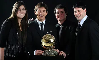 La historia de lo hermanos de Messi que acompañarán al capitán en su despedida | Despedida messi
