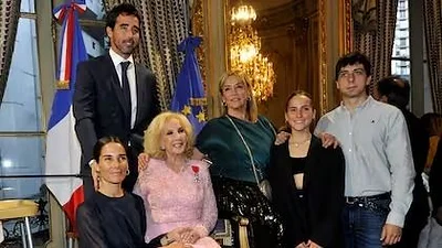 Nietos de Mirtha Legrand Nietos de Mirtha Legrand