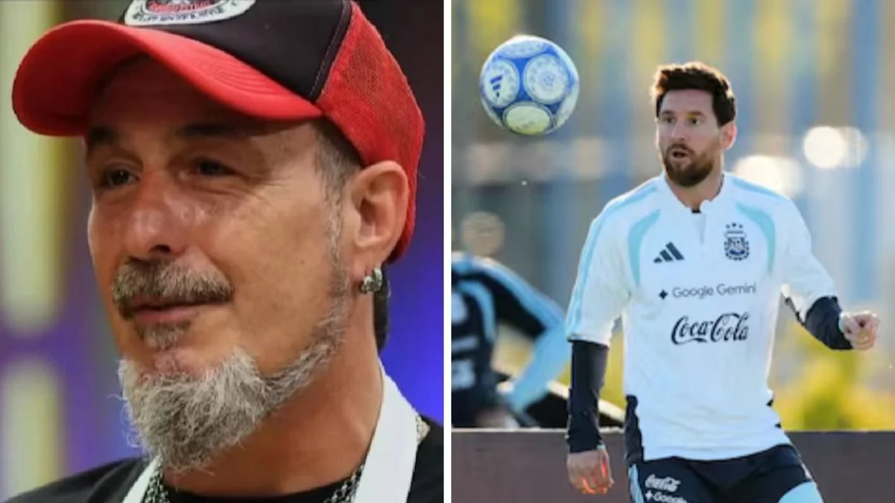 La emoción del Mono de Kapanga a horas de tocar en la despedida de Messi: “Es un monstruo en la Selección que nos dio tantas alegrías".
