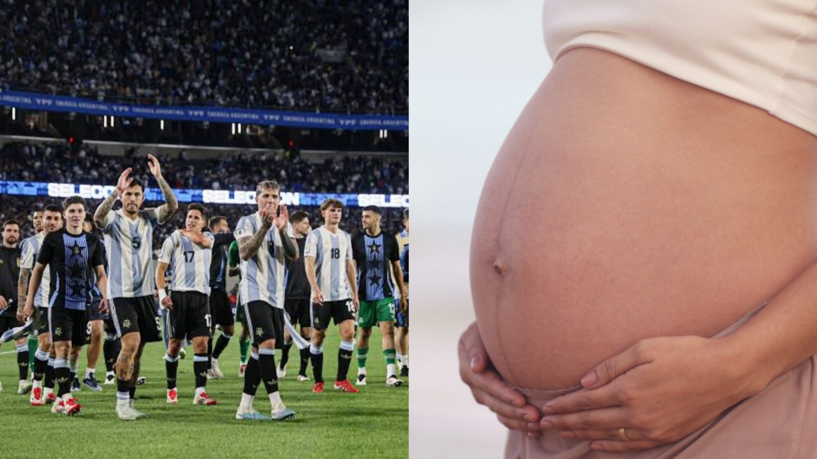 Caro Calvagni and Nicolás Tagliafico Discuss Parenthood and Social Pressure