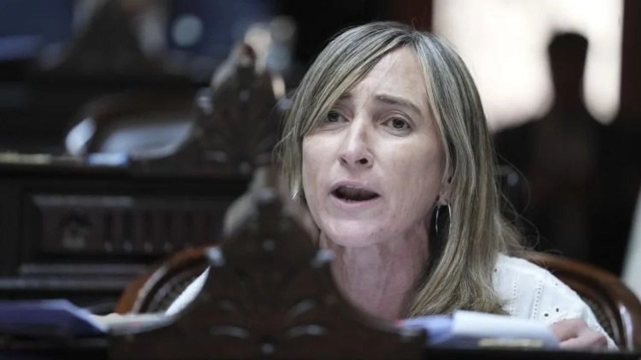 Diputada libertaria pide sancionar insultos en el Congreso pero se desentiende de Milei