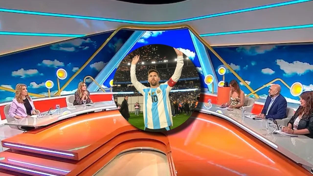 Escándalo por lo que salió al aire de Intrusos antes de la despedida de Messi.