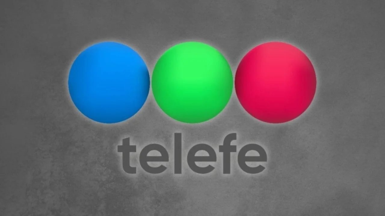 Telefe cambió su histórico logo por la despedida de Messi.