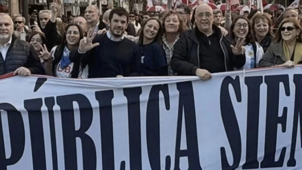 Financiamiento Universitario y DNU 70/23: la UCR vuelve a las calles y marcha el 15