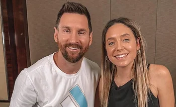 La revelación de Sofi Martínez sobre su relación con Messi | Lionel messi