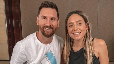 La revelación de Sofi Martínez sobre su relación con Messi. La revelación de Sofi Martínez sobre su relación con Messi.