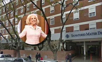 Mirtha Legrand fue dada de alta del Mater Dei | Farándula