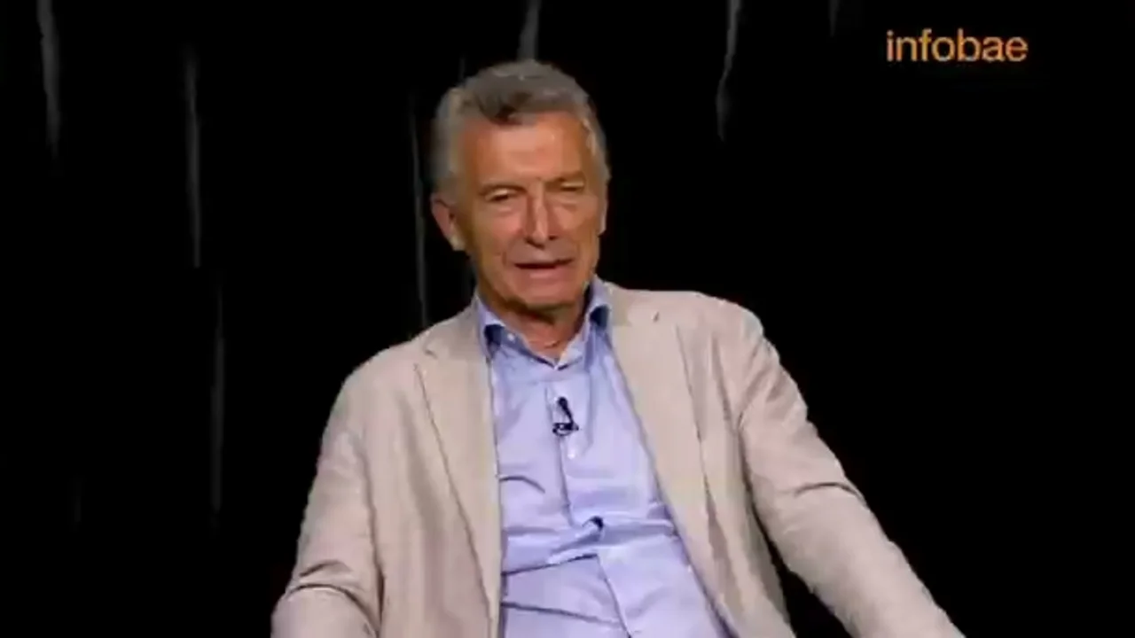 "Es más difícil conducir un equipo de fútbol que un país": la insólita teoría de Macri