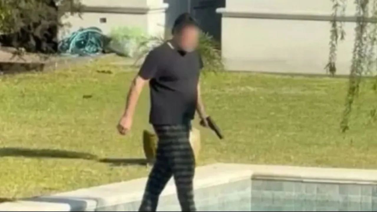 Piden agravar la imputación al vecino de Nordelta que disparó a los carpinchos: podría ir 3 años preso