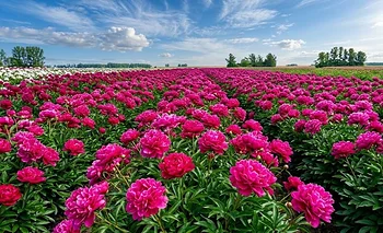El campo de flores en Buenos Aires que parece salido de un cuento | Escapadas