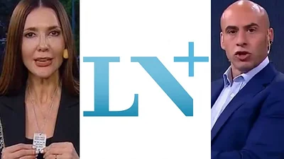 Esteban Trebucq y Cristina Pérez. Esteban Trebucq y Cristina Pérez.