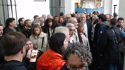 Financiamiento Universitario: rectores se reunieron frente al Cabildo Financiamiento Universitario: rectores se reunieron frente al Cabildo