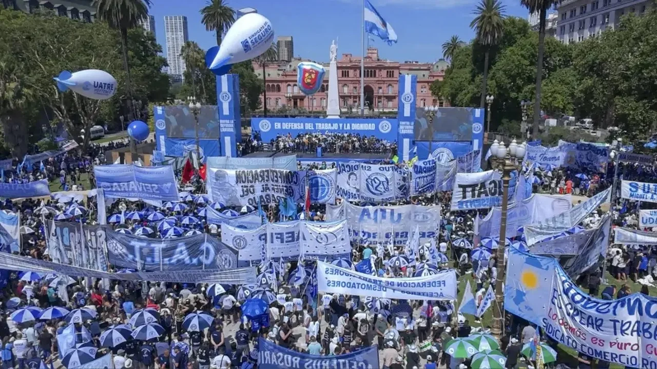 Marcha de la CGT