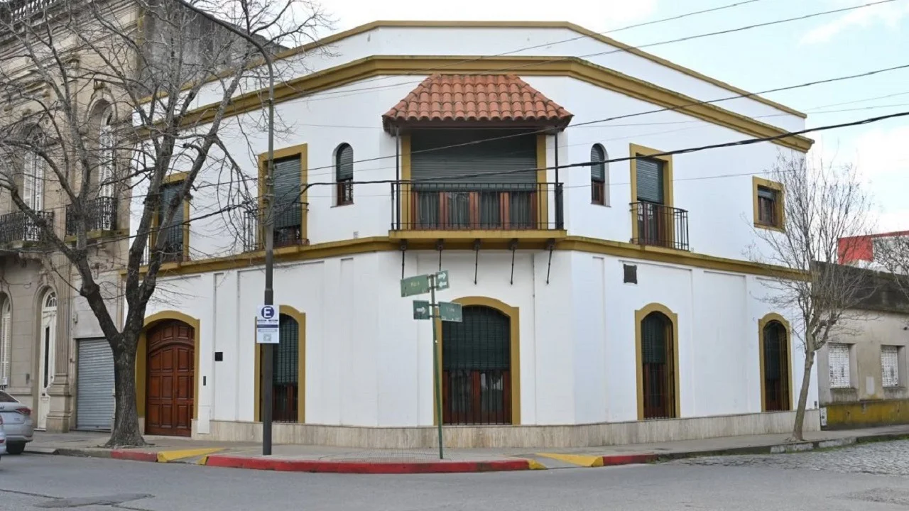 Casa de Raúl Alfonsín
