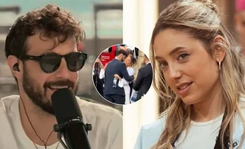 Los gestos de Sofi Martínez con Diego Leuco: ¿Reconciliación en puerta? | Televisión 