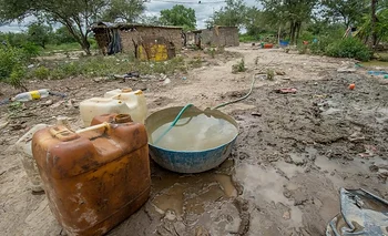 Sáenz, en la mira: Misión La Paz lleva casi un año esperando agua para 2.000 familias  | Agua