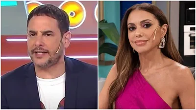 Rodrigo Lussich cruzó a Guadalupe Vázquez. Rodrigo Lussich cruzó a Guadalupe Vázquez.
