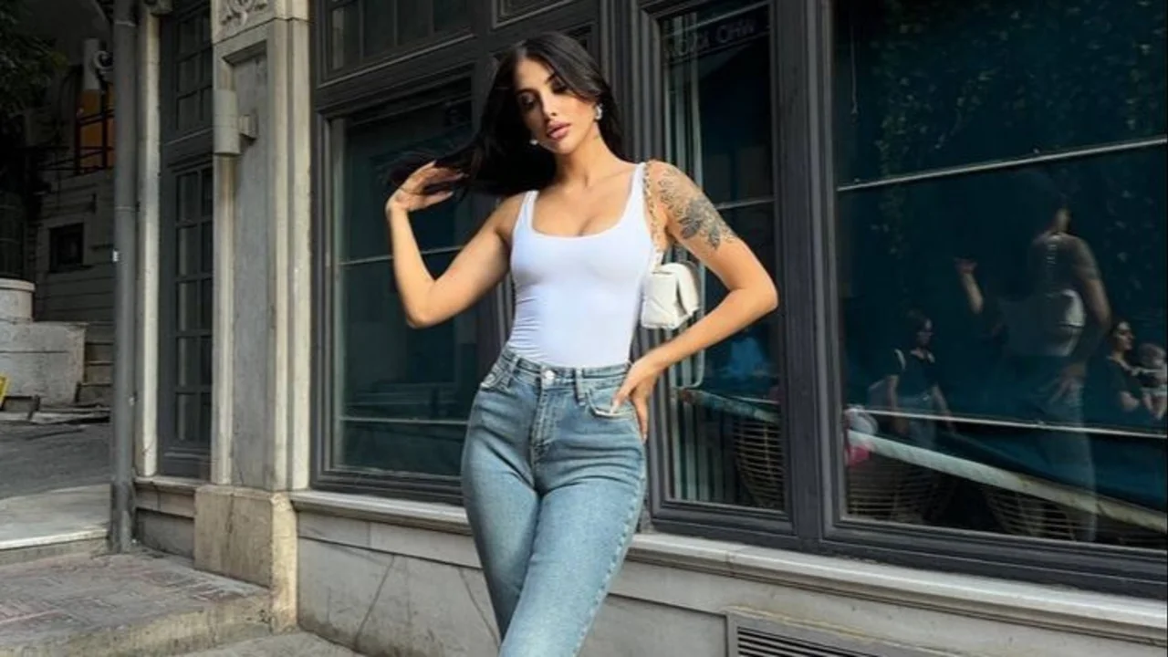 jean flare acampanado.