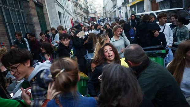 "Les enseñamos historia y decidieron hacerla": la rebelión secundaria continúa | Francia