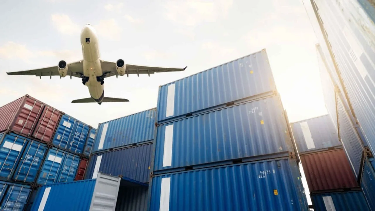 Transporte aéreo de carga