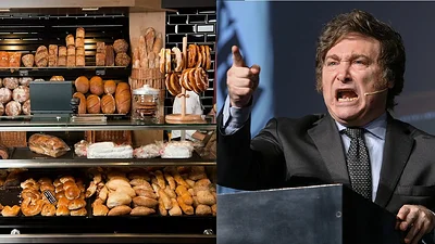 Panadería Javier Milei Panadería Javier Milei