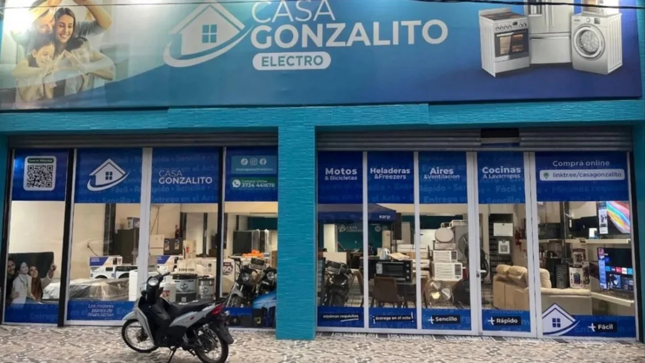 Crisis sin fin: cerró una histórica casa de electrodomésticos en Salta por la caída del consumo