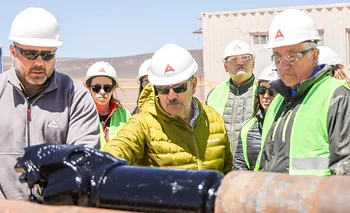 Quintela impulsa otro modelo minero: inversión, industria y más participación provincial | Minería