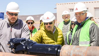 Quintela avanza hacia otro modelo minero: inversión, industrialización y más participación de las provincias Quintela avanza hacia otro modelo minero: inversión, industrialización y más participación de las provincias