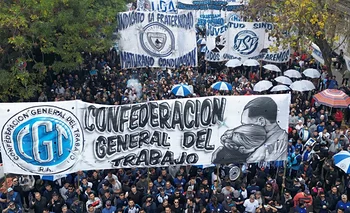 El duro comunicado de la CGT en la previa de la movilización: "Pobreza y marginalidad" | Marcha en defensa de la industria