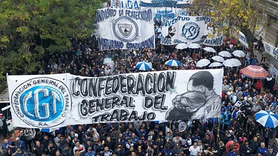 El duro comunicado de la CGT en la previa de la movilización: "Situación angustiante, pobreza y marginalidad" El duro comunicado de la CGT en la previa de la movilización: "Situación angustiante, pobreza y marginalidad"