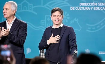 Kicillof defendió la educación pública y pidió una “Argentina para los argentinos” | Educación pública