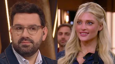 El comentario de Marta Fort que descolocó a Damián Betular en MasterChef. El comentario de Marta Fort que descolocó a Damián Betular en MasterChef.