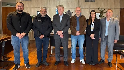 Federalismo en marcha: PBA participó de un encuentro de trabajo en La Pampa Federalismo en marcha: PBA participó de un encuentro de trabajo en La Pampa