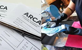 ARCA: la escala salarial para las empleadas domésticas en octubre | Arca