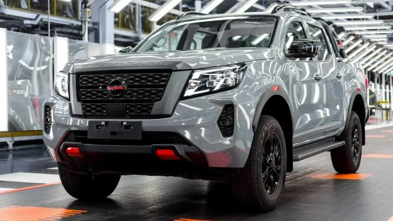 Camioneta Nissan 
