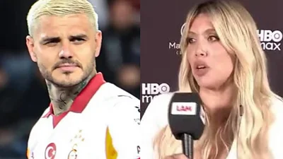 Mauro Icardi y Wanda Nara. Mauro Icardi y Wanda Nara.