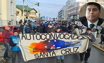 Policías amenazan con judicializar el conflicto salarial si Vidal no da aumento | Policias