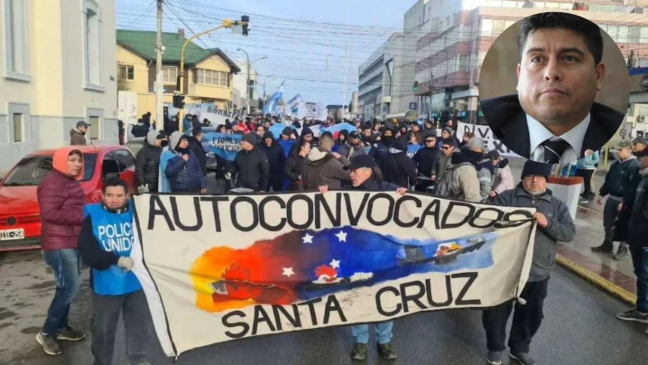 Conflicto en Santa Cruz: la Policía amenaza con judicializar la negociación si Vidal no otorga aumento salarial